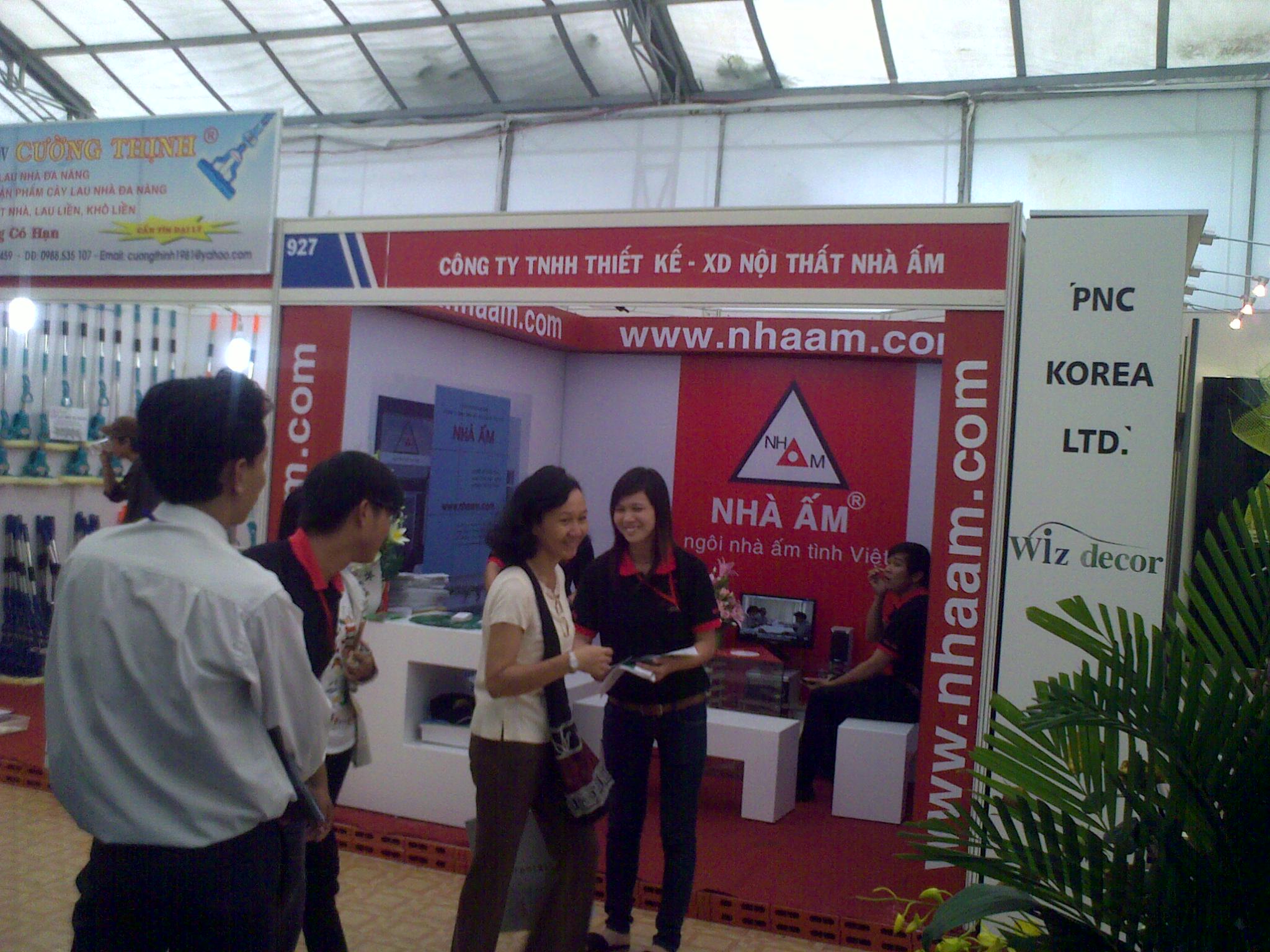 Read more about the article NHÀ ẤM THAM GIA VIỆT BUILD 2010